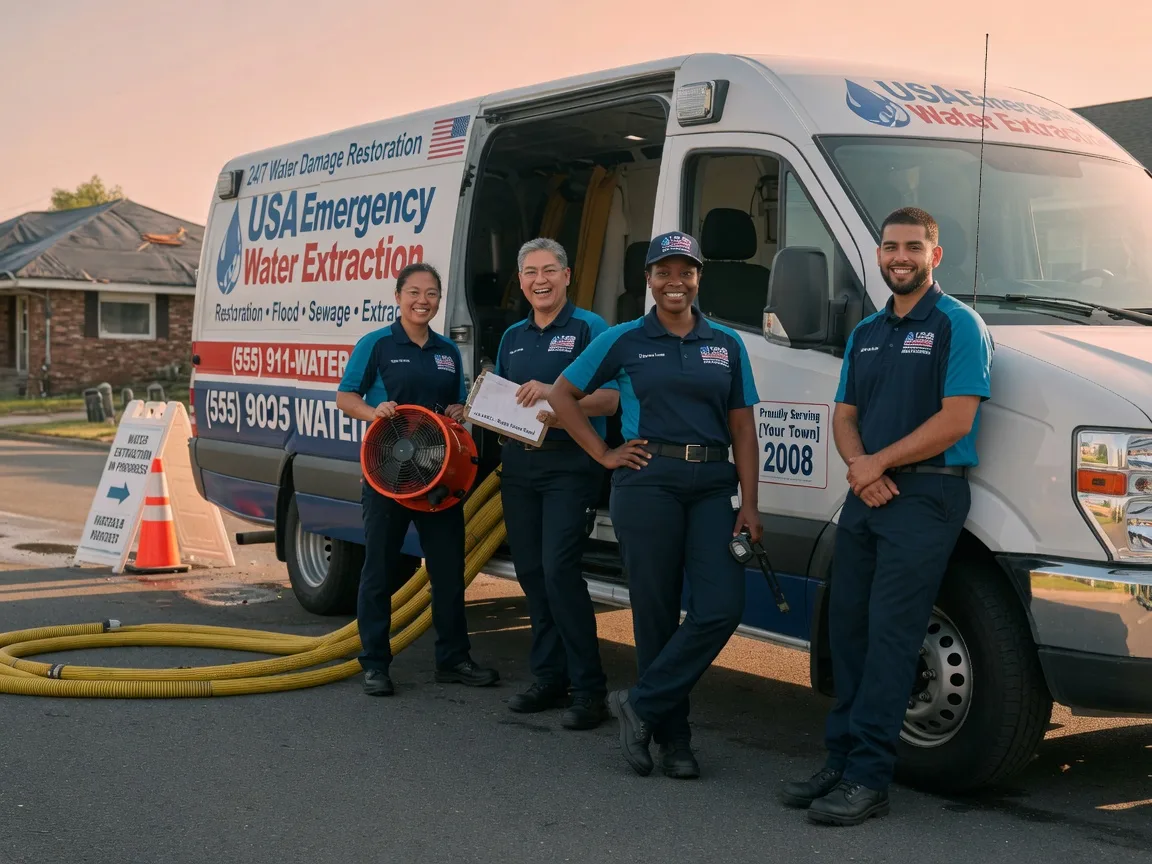 Emergency Water Removal company in Evans, WV