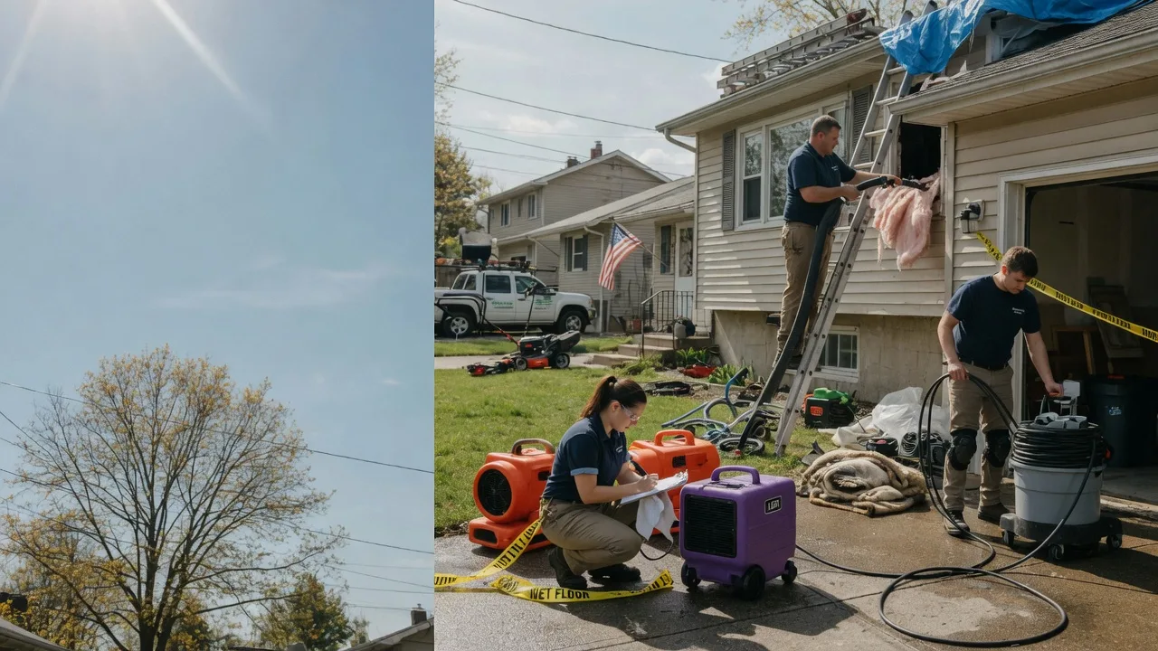 Emergency Water Removal in Evans, WV near me